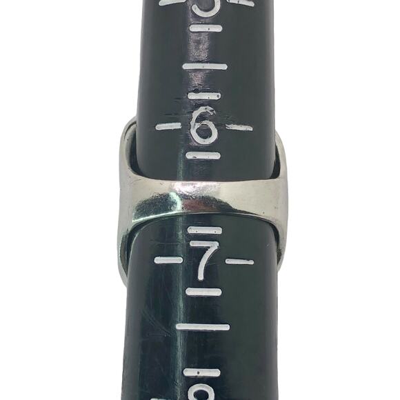 Silver Boho Ring - Size 6.5 - Picture 7 of 7